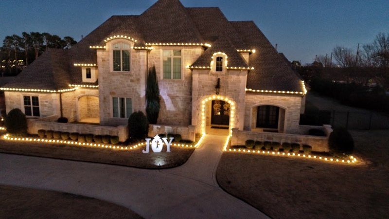 Christmas lights DeSoto