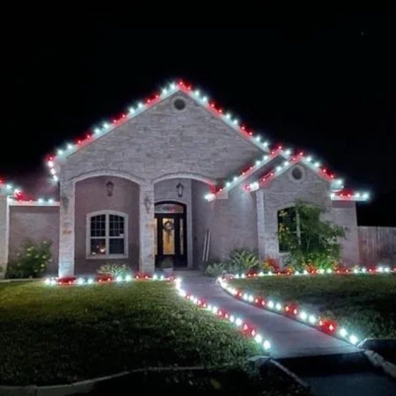 Christmas lights DeSoto
