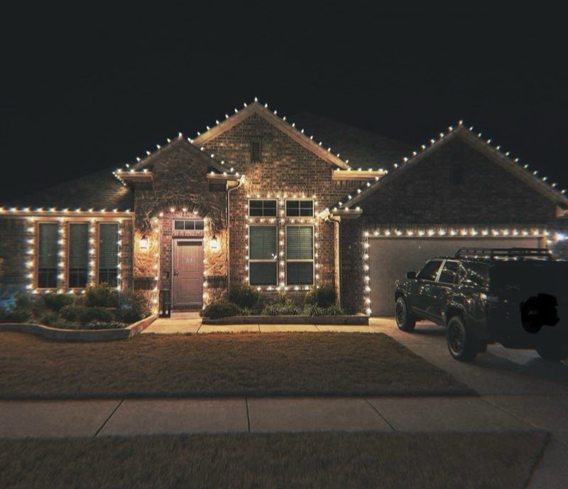 Christmas lights DeSoto