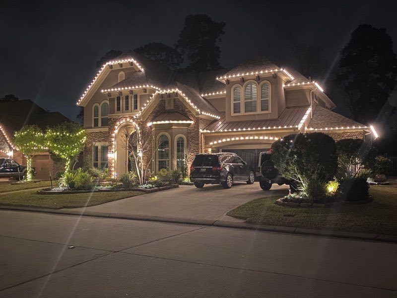 Christmas lights DeSoto