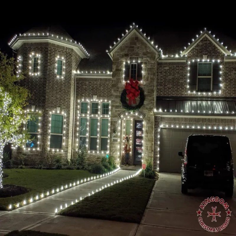 Christmas lights DeSoto