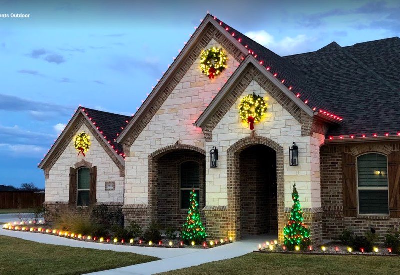 Christmas lights DeSoto